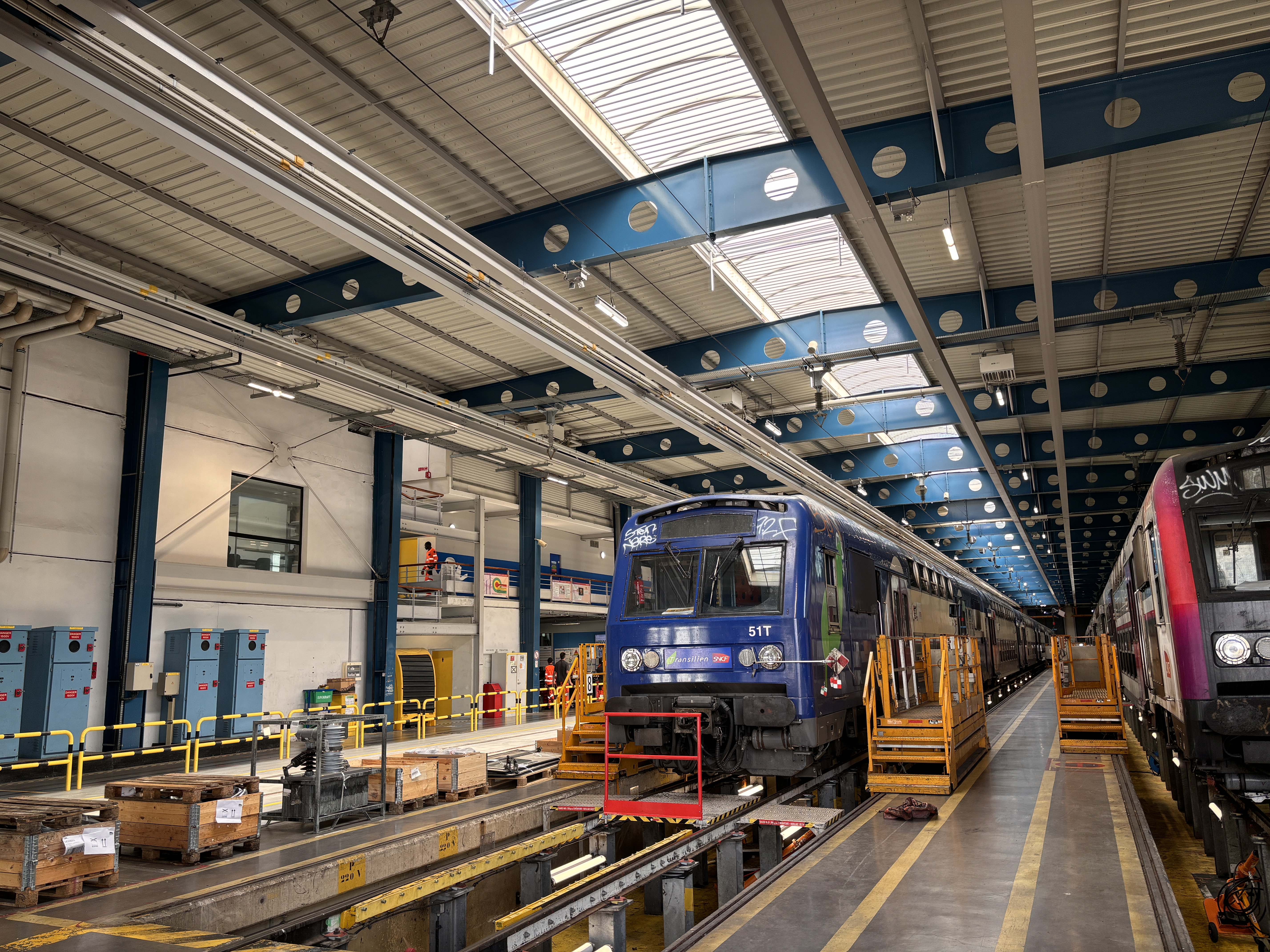 SNCF Technicentre de Trappes