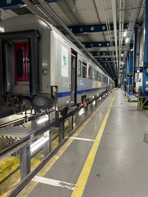 SNCF Technicentre résultats